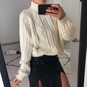 Vintage turtleneck